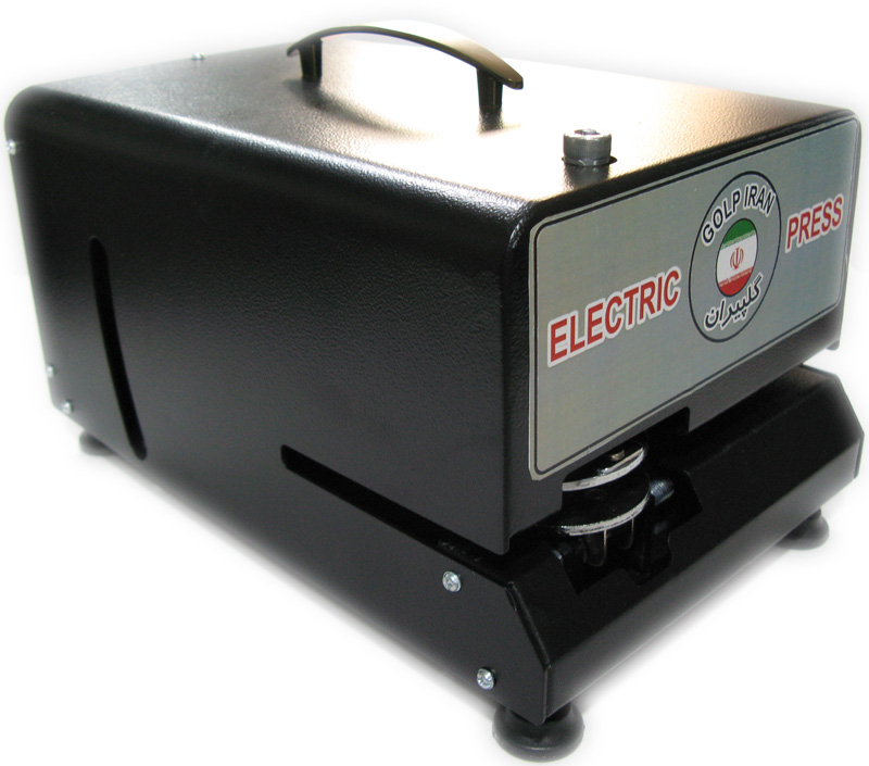 مهر برجسته برقی گلپیران 