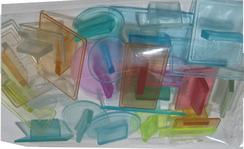 پایه مهر پلاستیکی