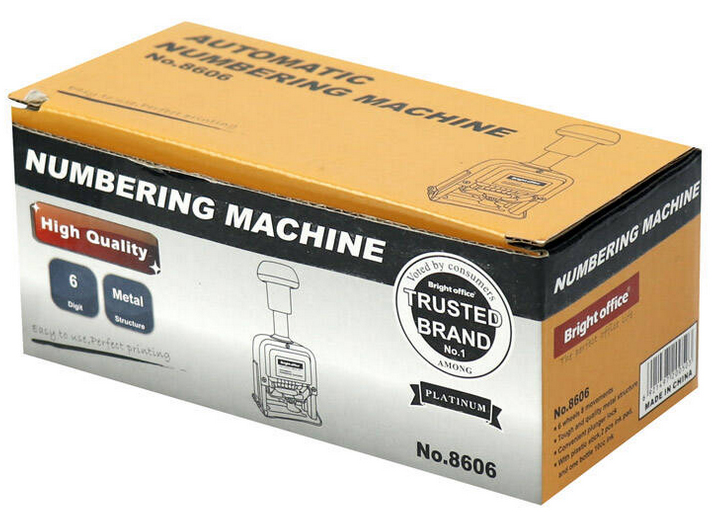 دستگاه نمراتو شماره زن 