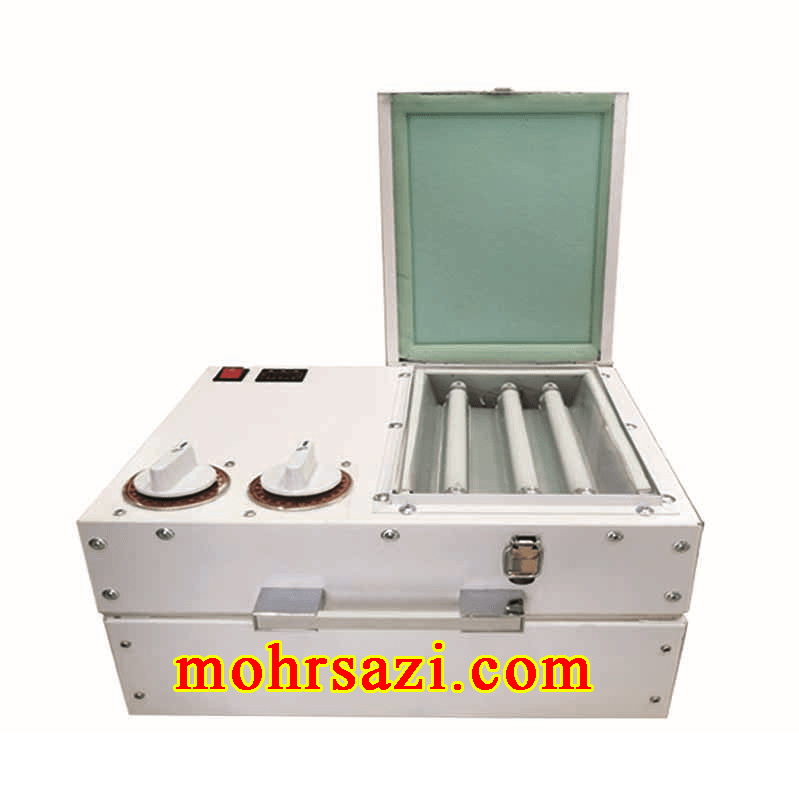 دستگاه مهرسازی حرفه ای