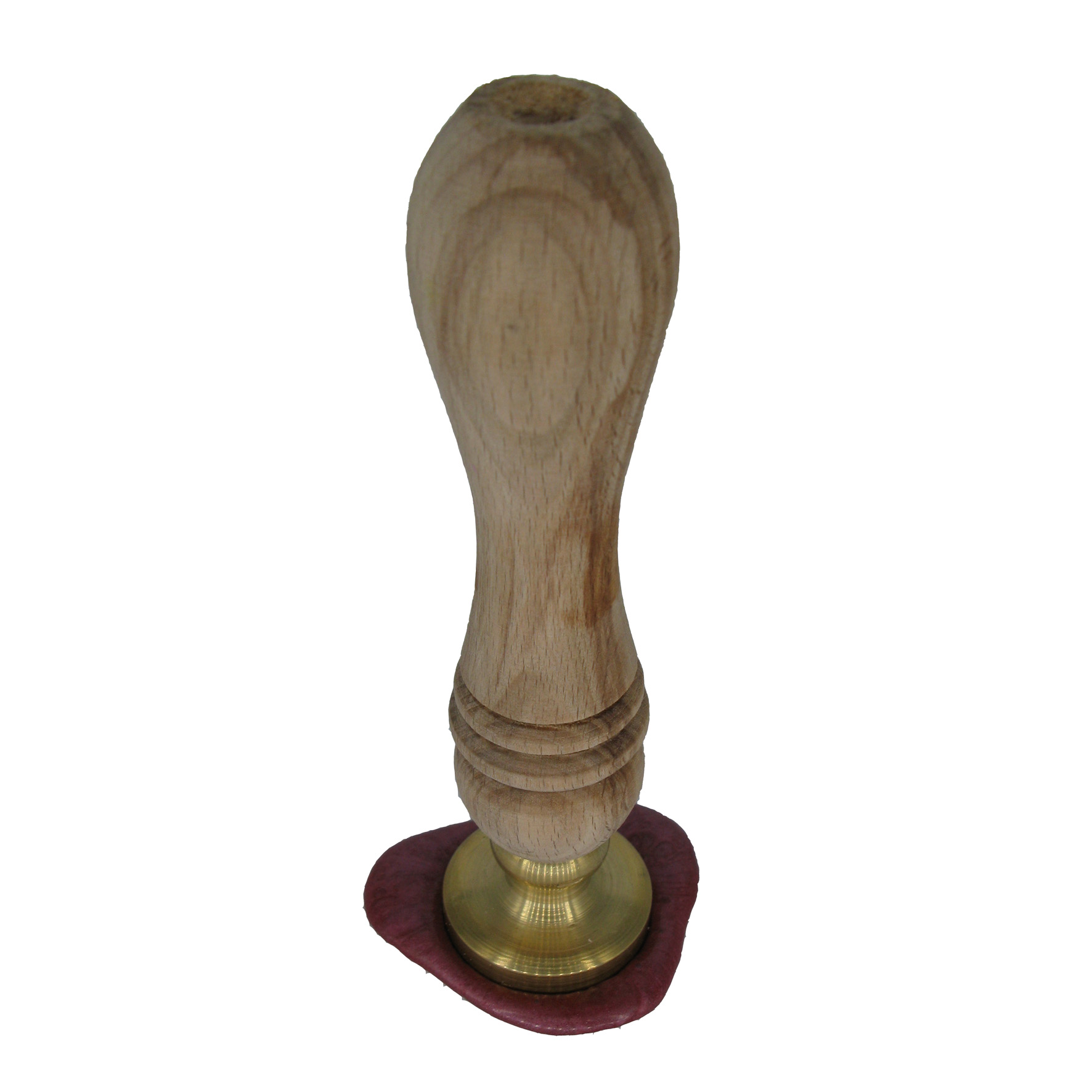 مهر برنجی مهر و موم کردن