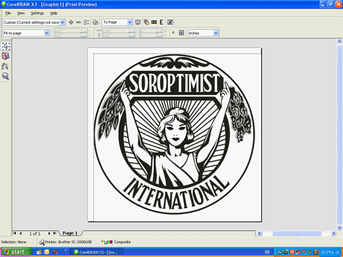 آموزش مهرلیزری brother