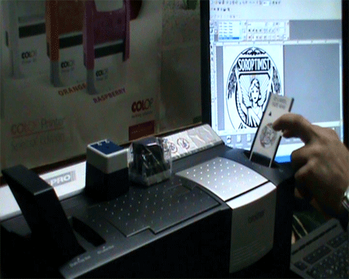 آموزش مهرلیزری brother