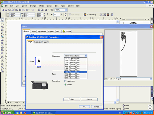 آموزش مهرلیزری brother