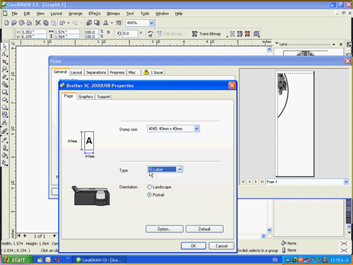آموزش مهرلیزری brother