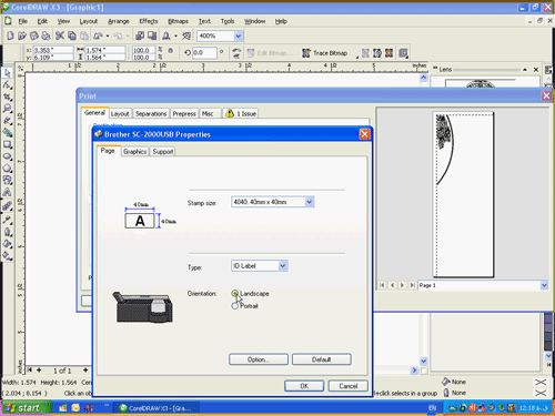 آموزش مهرلیزری brother