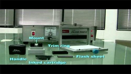 دستگاه مهرليزري shiny