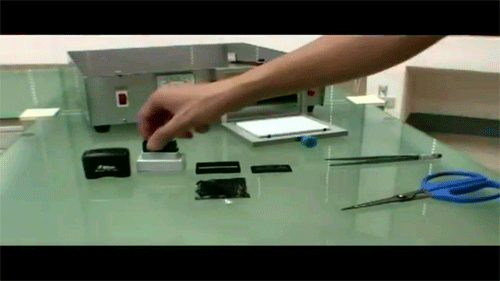 دستگاه مهرليزري shiny