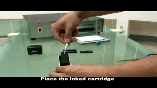 دستگاه مهرليزري shiny