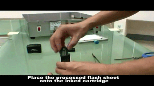 دستگاه مهرليزري shiny