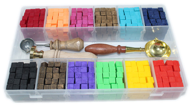 لوازم مهر و موم 