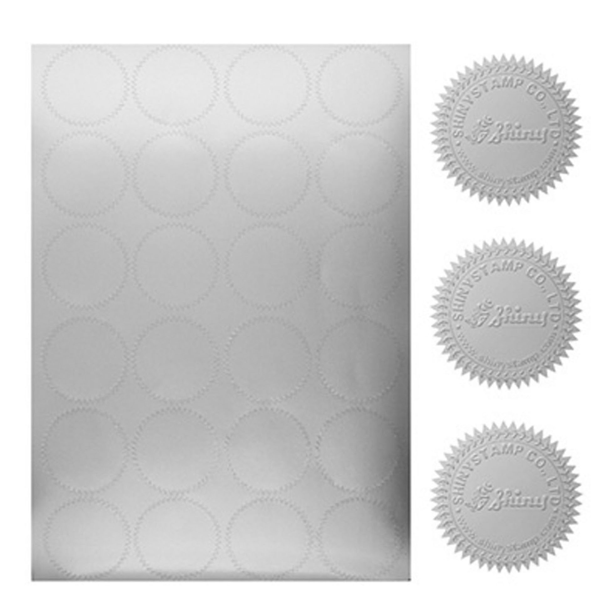 لیبل مهر برجسته 