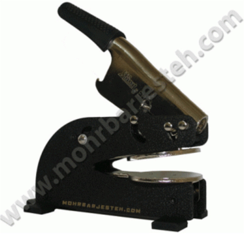 مهر برجسته بزرگ 5 سانت شاینی