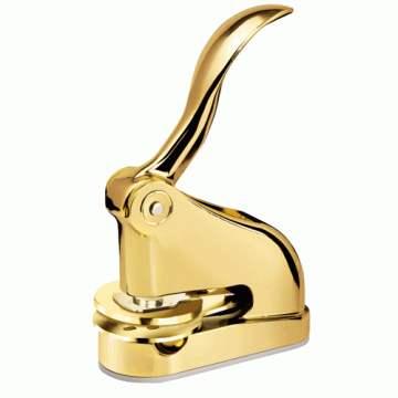 مهر برجسته طلایی