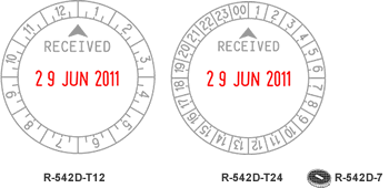 مهر ساعت زن