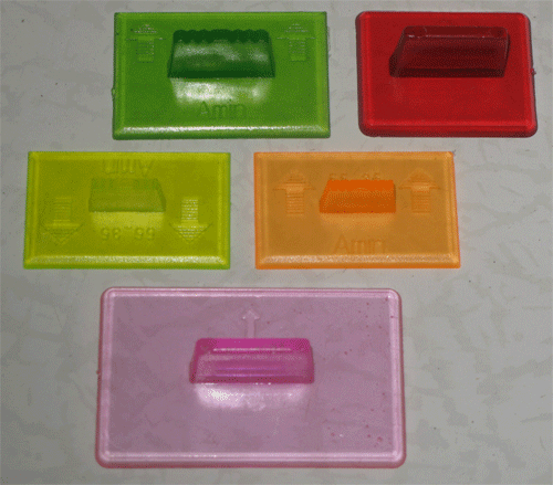 ساخت مهر ژلاتینی