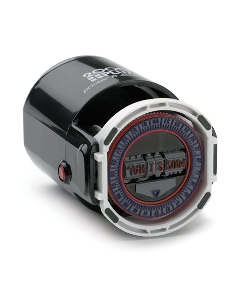 مهر ساعت دار