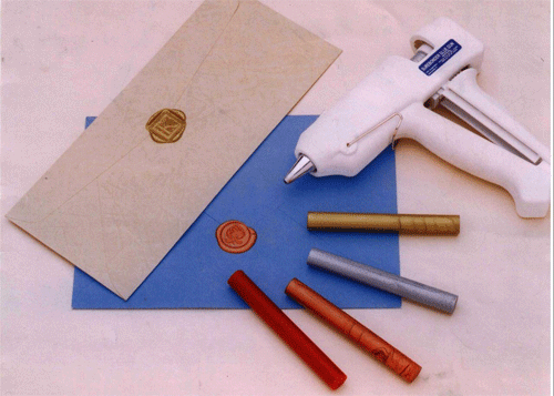 دستگاه لاک و مهر تفنگی