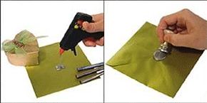 طرز مهر و موم کردن نامه